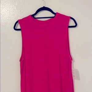 Cute! Hot Pink Dress XXL Dress (20)
